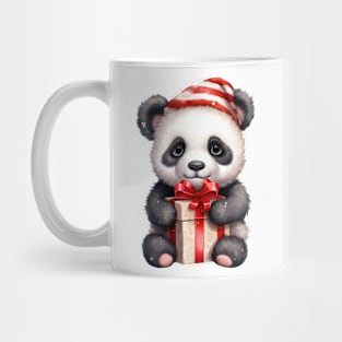 Christmas Panda Bear Mug